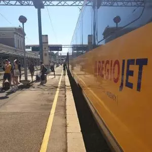 The first RegioJet train arrived from Prague to Rijeka with more than 500 passengers