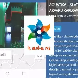 Karlovac County presented a mobile tourist card "In medias res"