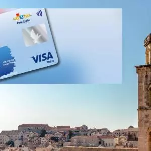 Imamo prvu Cro karticu - HPB CRO Visa debitna kartica