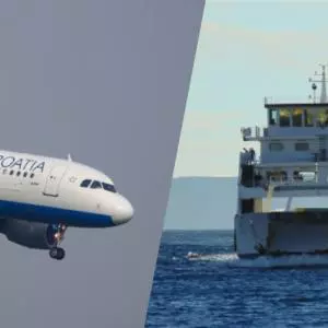 Croatia Airlines i Jadrolinija turistima će nuditi uslugu intermodalnog prijevoza