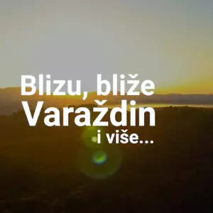 TZG Varaždina pokrenula kampanju "Blizu, bliže… Varaždin i više". U glavnom fokusu aktivni turizam