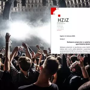 HZJZ objavio nove preporuke za noćne klubove