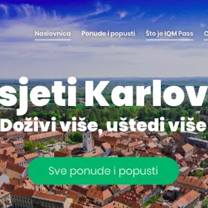 IQM pass Visit Karlovac – novi turistički proizvod Karlovca