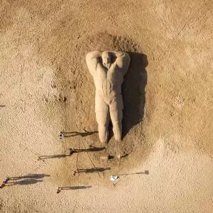 Festival skulptura u pijesku - odlična priča i sadržaj otoka Raba