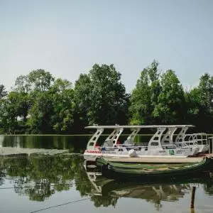 Nova turistička ponuda Lonjskog polja: Vožnja čamcima na solarni pogon rijekom Strug