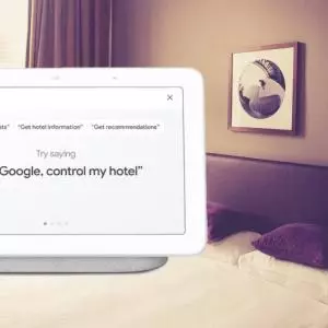 Google is entering hotels more strongly through Nest Hub and Assistant