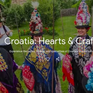 Hrvatska nematerijalna baština prezentirana na platformi Google Arts & Culture