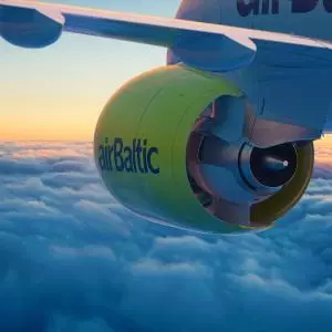 AirBaltic announced flights to two destinations in Croatia in the postseason