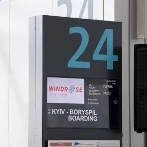 Zbog velikog interesa Windrose Airlines uvodi još jedan let tjedno na liniji Kijev - Zagreb