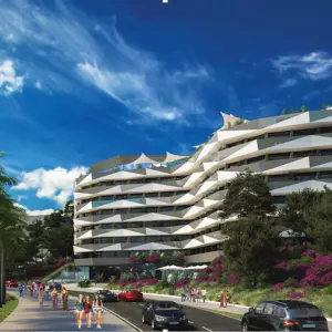 A hotel with 156 accommodation units will be built in Žnjan