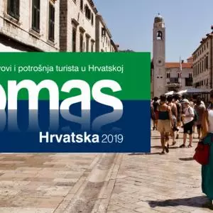 Objavljeni su podaci istraživanja „Stavovi i potrošnja turista u Hrvatskoj – TOMAS HRVATSKA 2019“