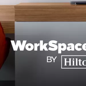 Hilton introduced the WorkSpace by Hilton pilot program