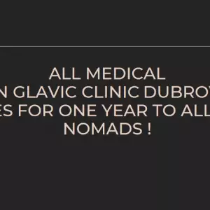 Polyclinic Glavić provides free medical examinations to all digital nomads who move their office to Dubrovnik