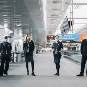 A big step forward in activating global tourism: United Airlines embarked on a pilot program to test all passengers on its flights