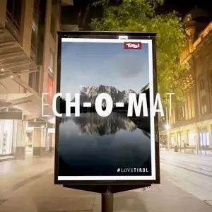 Meet ECH-O-MAT or a great example of how a destination can attract attention through a great story