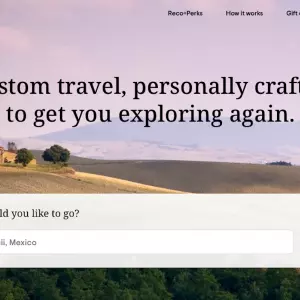 Reco - a new TripAdvisor platform that connects travelers with agents for "tailor made" travel
