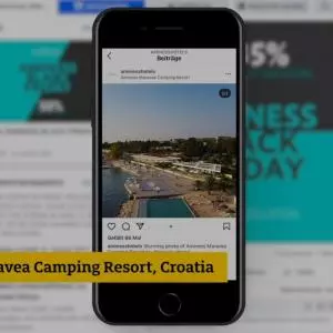 Aminess Maravea Camping Resort was awarded a special ADAC award for digitization and online marketing