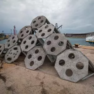 Artificial reef interesting for scientists and tourists