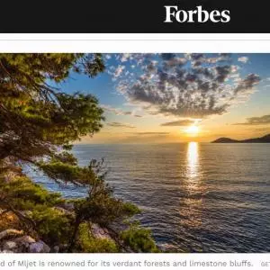 Otok Mljet našao se na top listi američkog Forbes-a