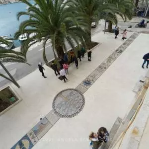 Port Mosaic - a tourist story about the longest mosaic in the world