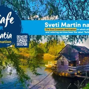 Sveti Martin na Muri the first Croatian destination to fully implement "Safe stay"
