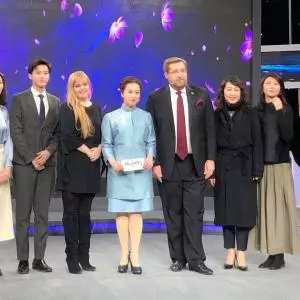Croatian tourist offer presented on Chinese Hainan television