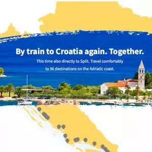 Češki željeznički prijevoznik RegioJet krenuo s prodajom karata za Rijeku i Split