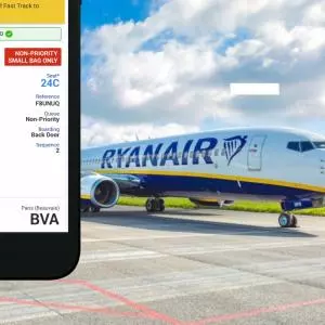 Ryanair lansirao Covid-19 Travel Wallet