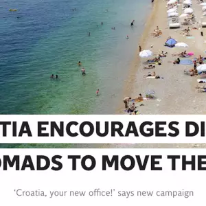 U britanskim medijima krenula kampanja - Croatia, your new office