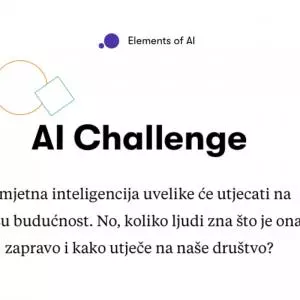 The Zagreb County Tourist Board is the first tourist board in Croatia to join the AI ​​Challenge