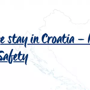 The Ministry of Tourism and Sports has started checking compliance with the protocol within the Safe stay in Croatia project