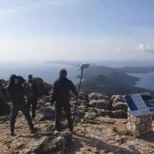 German Blue planet TV filmed a report on Mali Lošinj, Krk, Cres and Rab