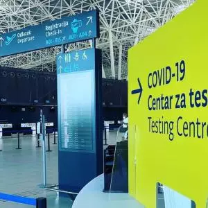 Croatian airports will enable testing for Covid19 until the beginning of the summer season