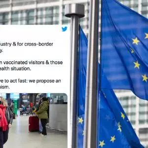 EU razmatra ukidanje ograničenja ulaska za cijepljene putnike