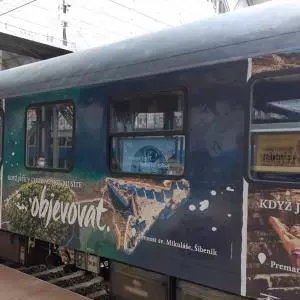 This year's first RegioJet train with Czech, Slovak and Hungarian tourists arrived in Split