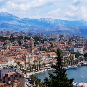 Tourist traffic in Split-Dalmatinska is close to that of 2019