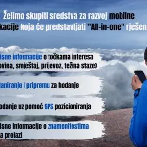 Pokrenuta crowfunding kampanja za "all in one" mobilnu aplikaciju Via Adriatice