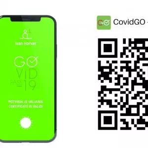 Mobilna aplikacija CovidGO dostupna na Google Play i Apple Store