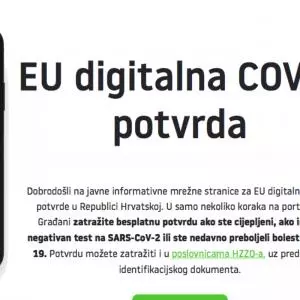 As of today, covid passports are issued in Croatia. We bring the details