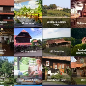 Accommodation providers in rural tourism register in the first Digital Catalog of Rural Tourism of the Republic of Croatia