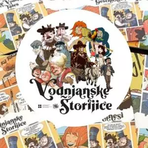 Great idea. The first Vodnjan comic has been published - Vodnjan Stories