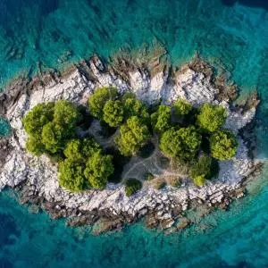 Out of 1244 Croatian islands, about ten are for sale