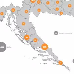 Od ponedjeljka dodatne epidemiološke mjere u četiri dalmatinske županije