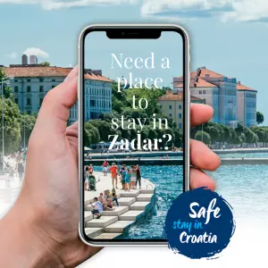 Zadar Travel bi trebala biti aplikacija koja nudi puno više od samog smještaja