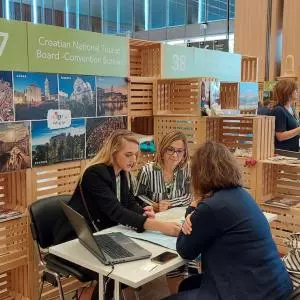 Hrvatska ponuda poslovnog turizma na kongresnoj burzi u Ljubljani