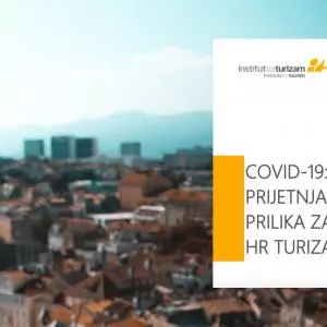 Objavljen zbornik stručnih radova: COVID-19 -Prijetnja i prilika za hrvatski turizam