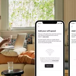 Airbnb has introduced a new tool: Guests can now check the WiFi speed of the accommodation before booking