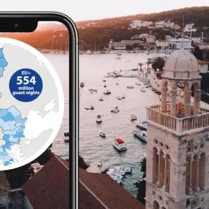For the first time we have accurate figures: In 2019, through Airbnb, Booking, Expedia Group or Tripadvisor, there were 7.756.000 overnight stays in Croatia
