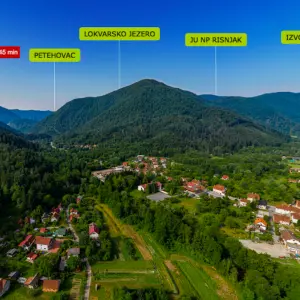 The largest virtual walk in Croatia: 360 ° Gorski kotar spring - summer