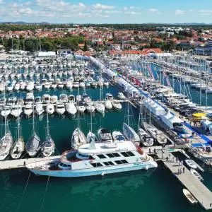 23rd Biograd Boat Show opened. Boaters very optimistic for next season as well